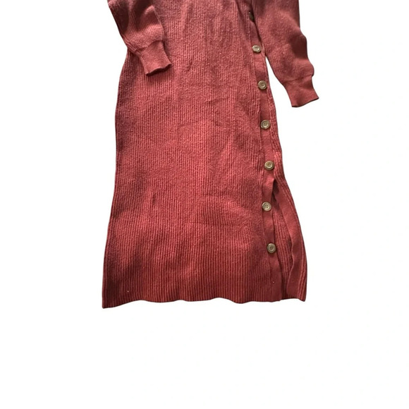 Hippie Rose women's medium maxi turtleneck sweater dress - Picture 2 of 4